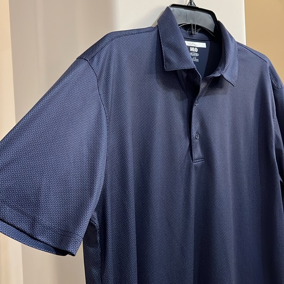 Mens Blue Greg Norman Golf Shirt Size Large - Picture 4 of 6